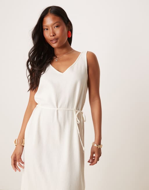 chinese dress ladies Tie Shoulder Mod Dress main image 0