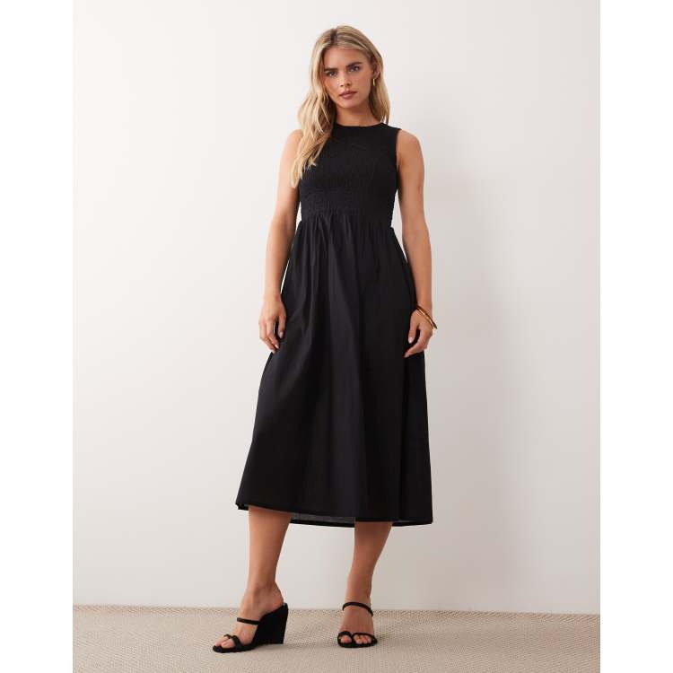 alemais royal midi dress Alemais Hazel Embroidered Midi Dress White