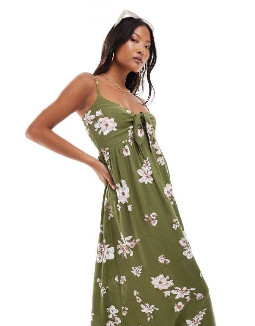 Petite khaki dress sales