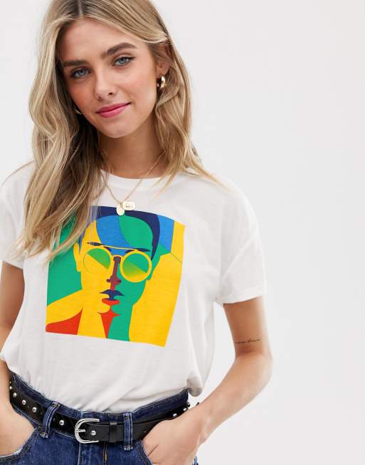 JDY photographic t-shirt | ASOS