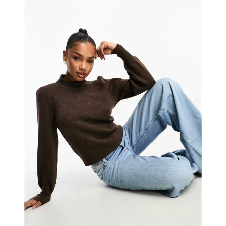 トップス amomma PUFF SLEEVE SWEAT PUFF SLEEVE SWEAT (GREY) – AMOMMA