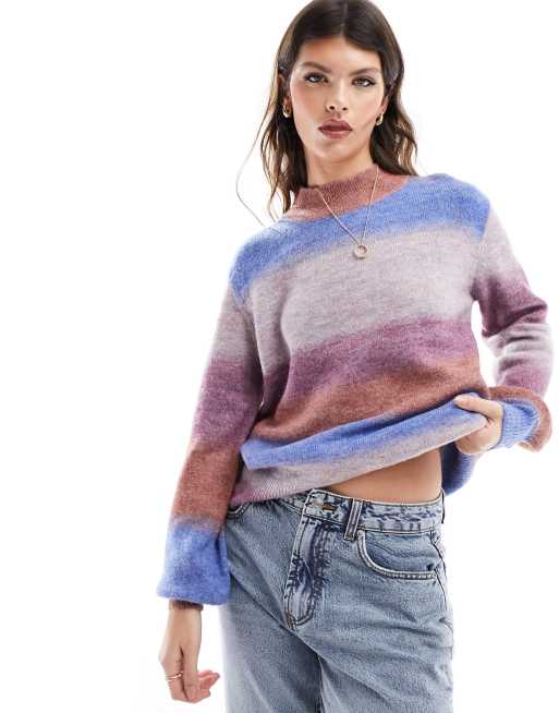 Blazer à Rayures Multicolore Pour Femme Guess By Marciano - Taille XS - Neuf Avec Étiquettes - Style Élégant