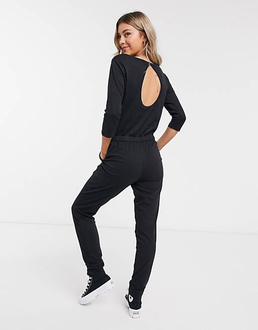 JDY relaxed 3/4 sleeve jumpsuit | ASOS