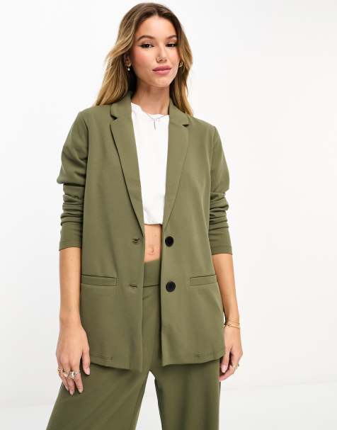 Womens Green Suits