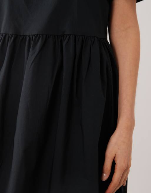 JDY - Robe courte à manches courtes - Noir, 3 de 4