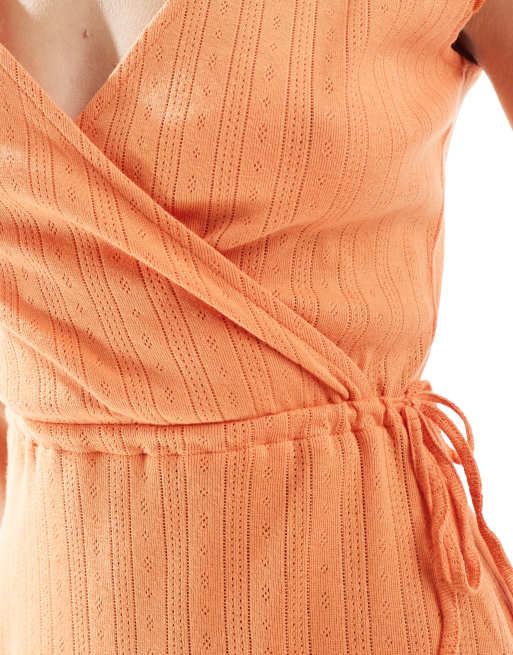 Robe clearance orange pastel