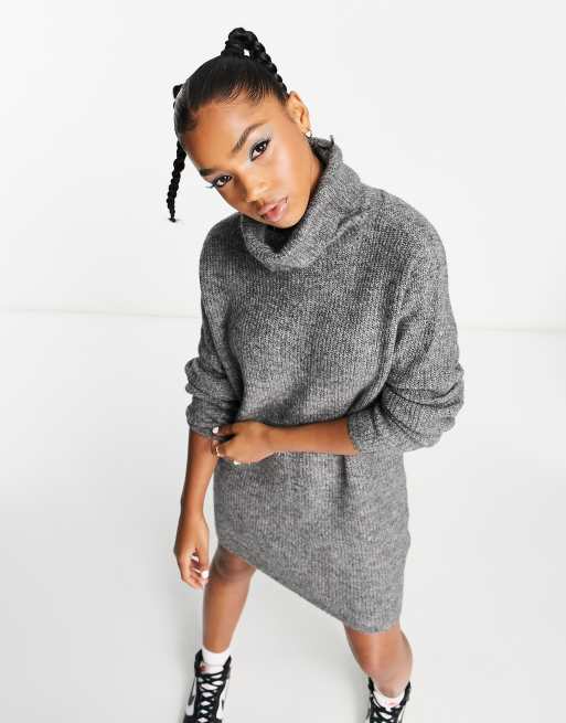 Dark grey 2024 jumper dress