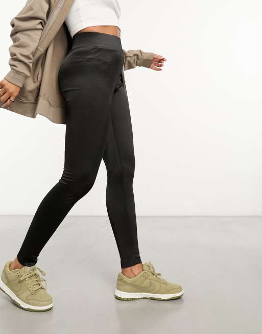 Aritzia suede outlet leggings