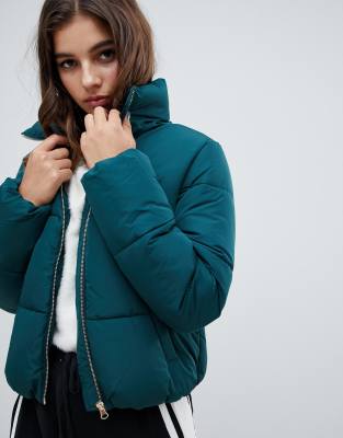 jdy short padded jacket