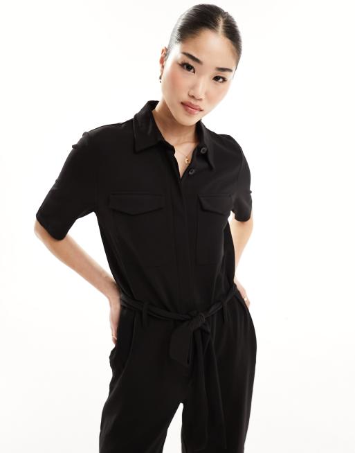 Short sleeve best sale utility jumpsuit