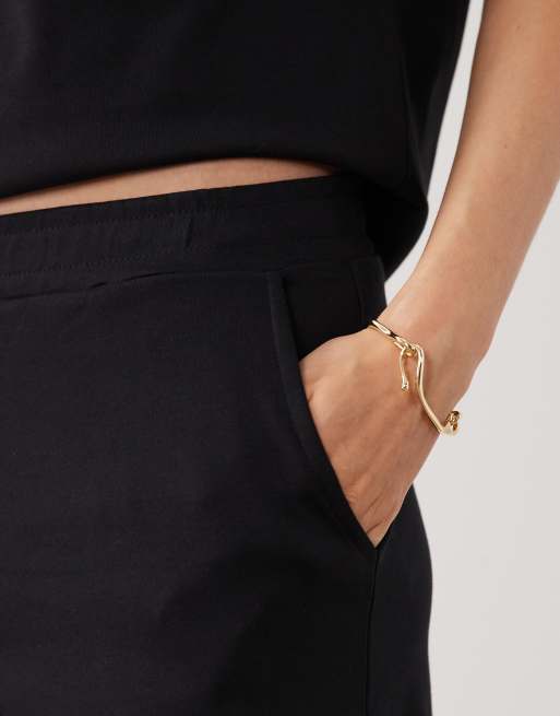 JDY – Shorts in Schwarz, Kombiteil, 3 von 5