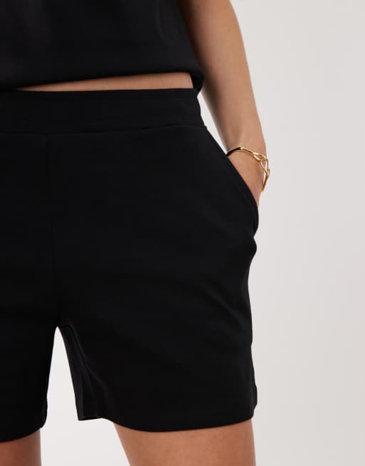 JDY – Shorts in Schwarz, Kombiteil, 4 von 5