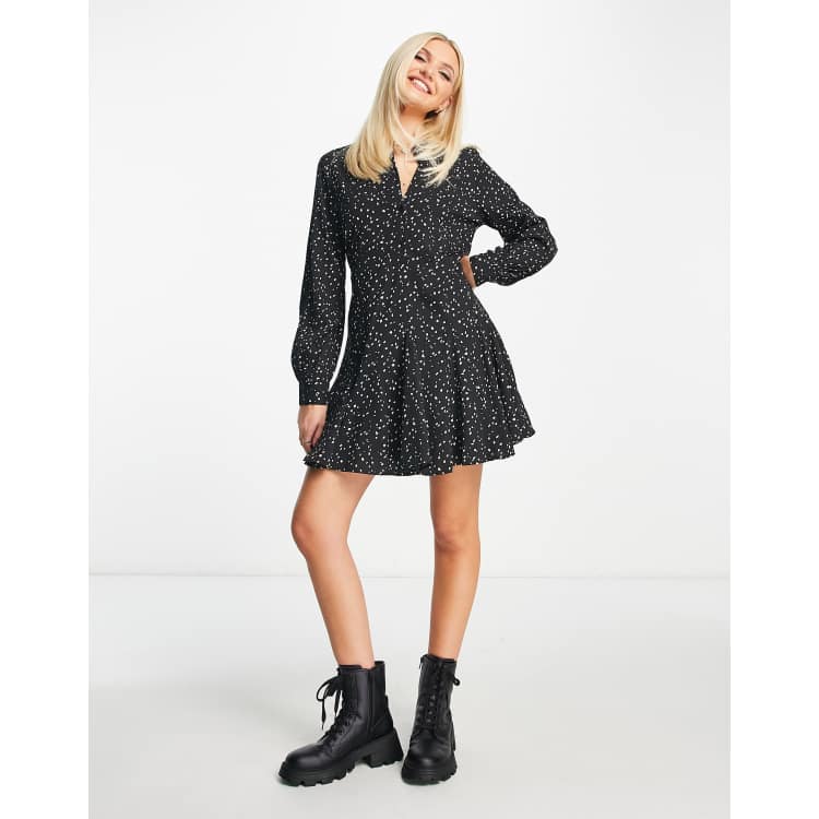 Kate spade scatter dot hot sale shirtdress