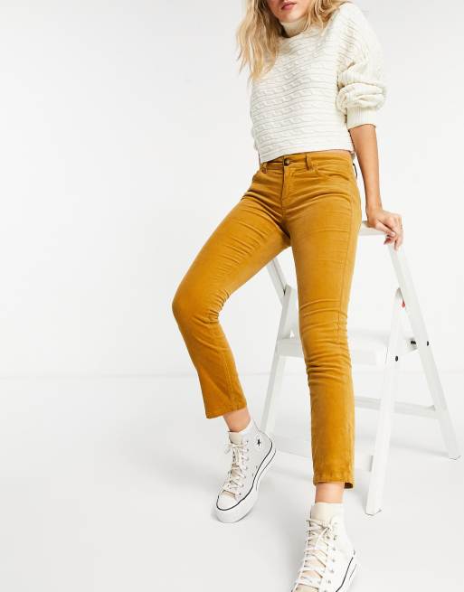 Cord store skinny trousers