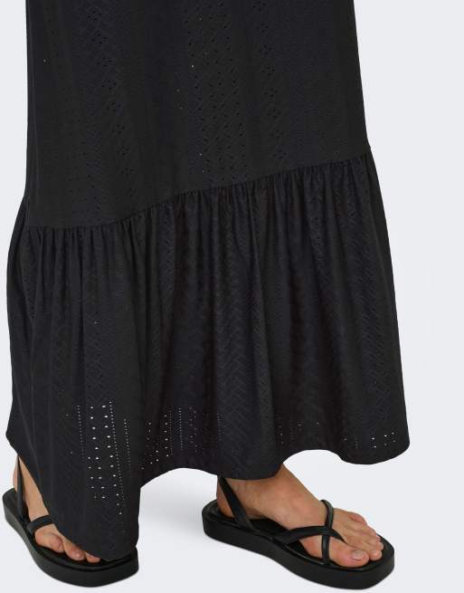 JDY skirt in black, 3 of 5