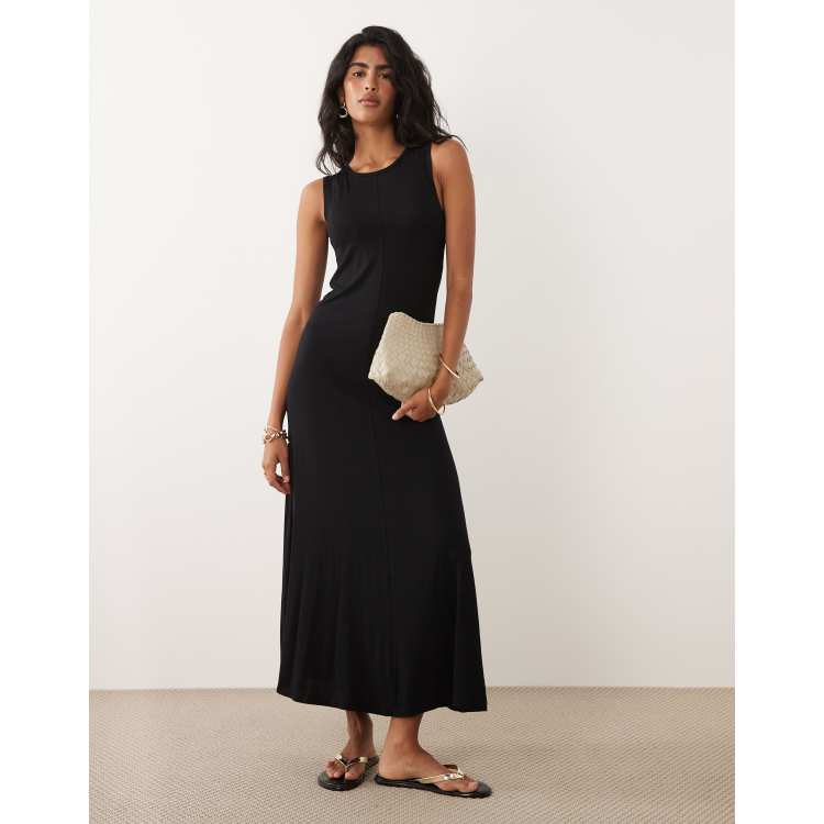 chinese dress ladies PRETTYGARDEN Womens Casual Long Summer Dresses Sleeveless Strappy Loos