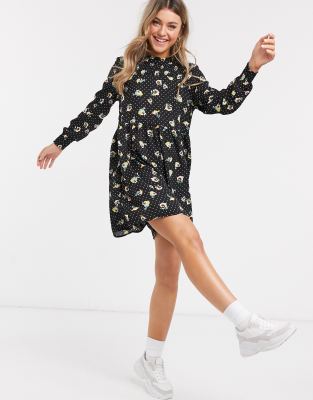 jdy smock dress