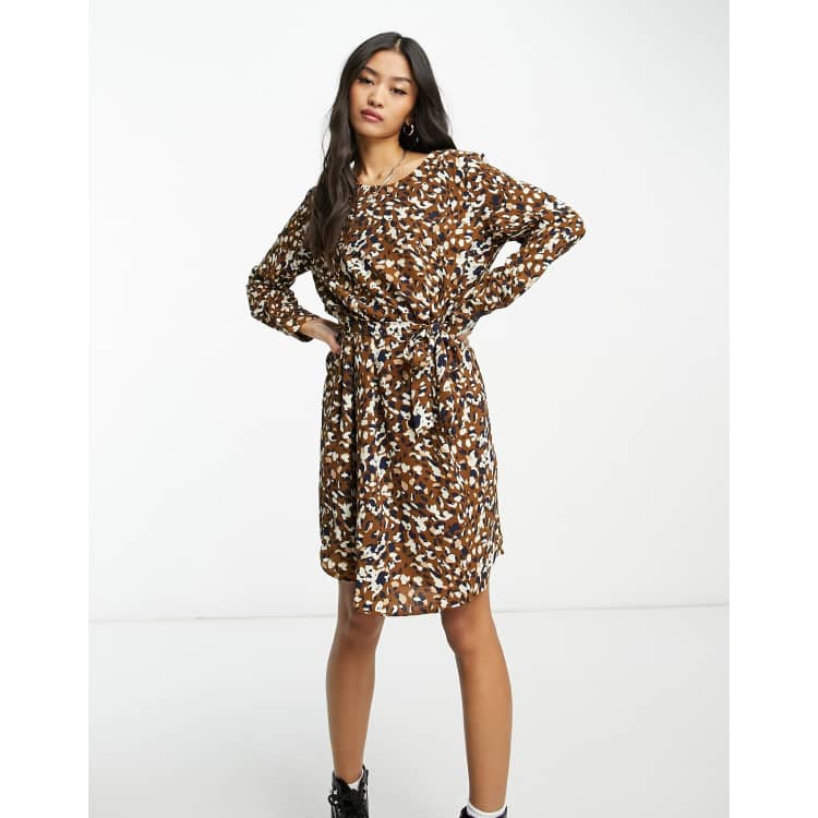 Animal print dress clearance george