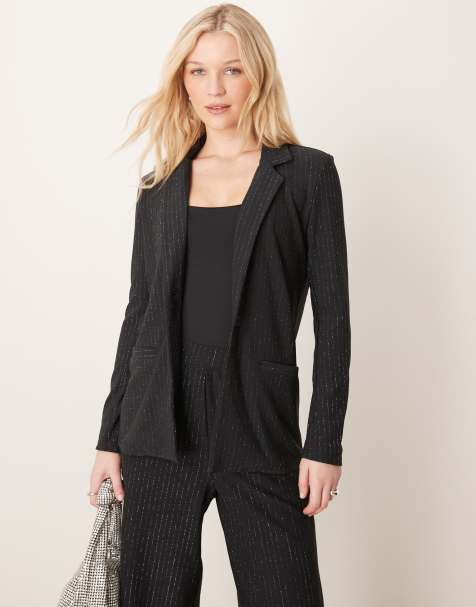 JDY - Sort blazer - Del af sæt - view 1