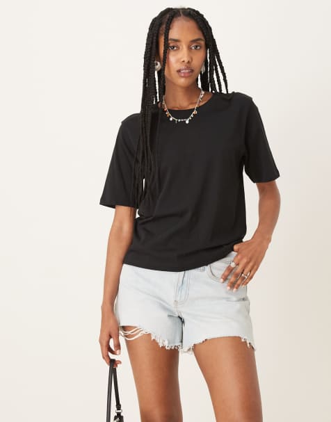 JDY - Sort T-shirt - view 1