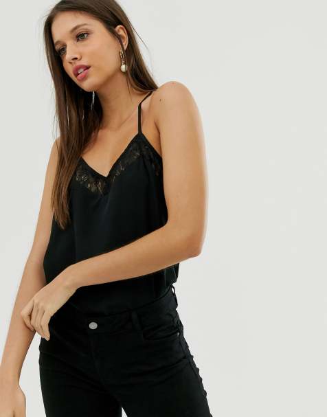 JDY – Spitzencamisole mit Racerback