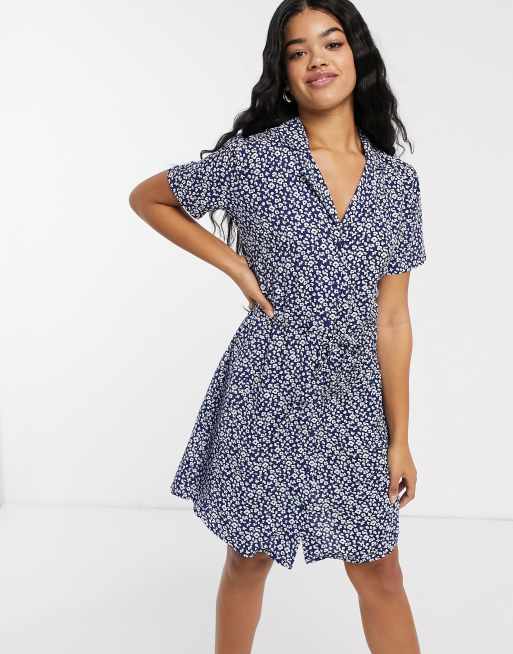 Jdy ditsy sale floral shirt dress