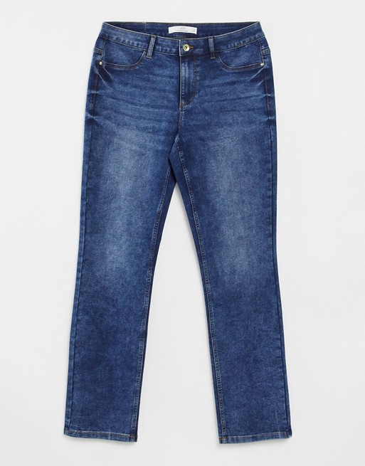 JDY Straight leg jeans in blue