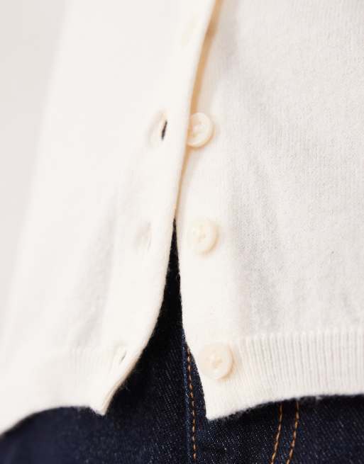 JDY – Strickjacke in Cremeweiß, 2 von 4
