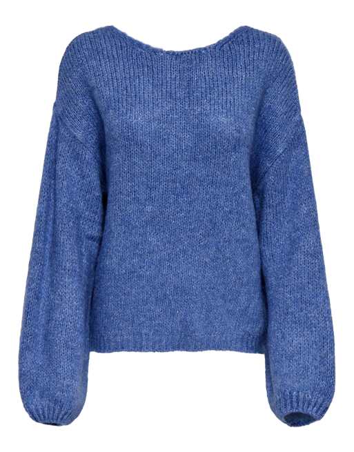 JDY – Strickpullover in Persian Jewel, 4 von 7
