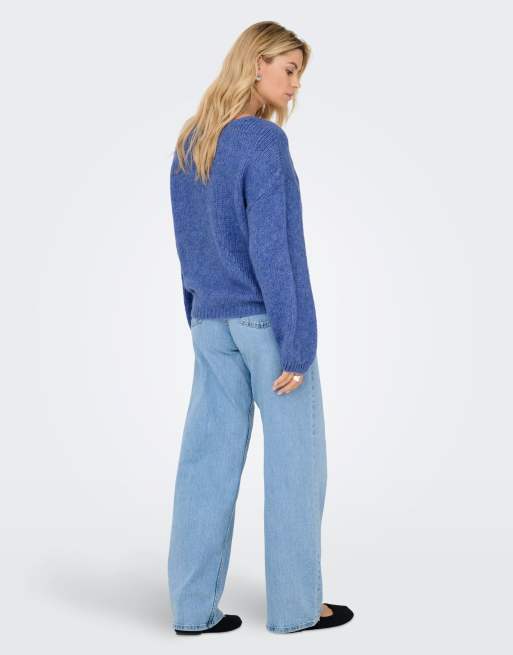 JDY strikket pullover i Persian Jewel, 2 af 7