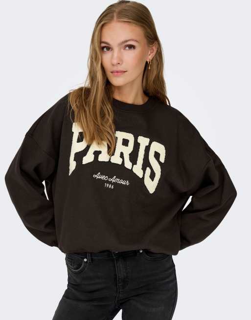 JDY sudaderas en ganache, 4 de 7