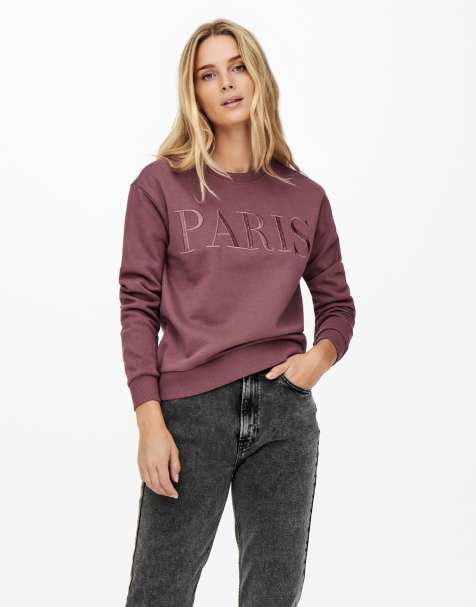 JDY sudaderas en marrón rosado - view 1