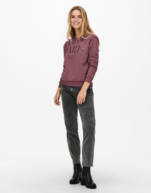 JDY sudaderas en marrón rosado, 3 de 7