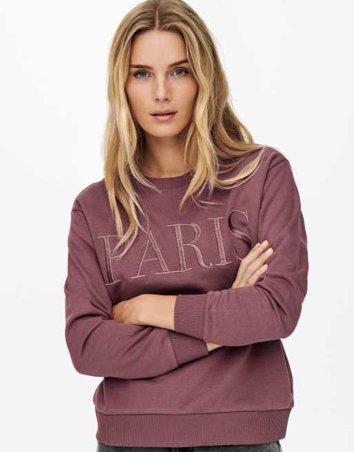JDY sudaderas en marrón rosado, 4 de 7