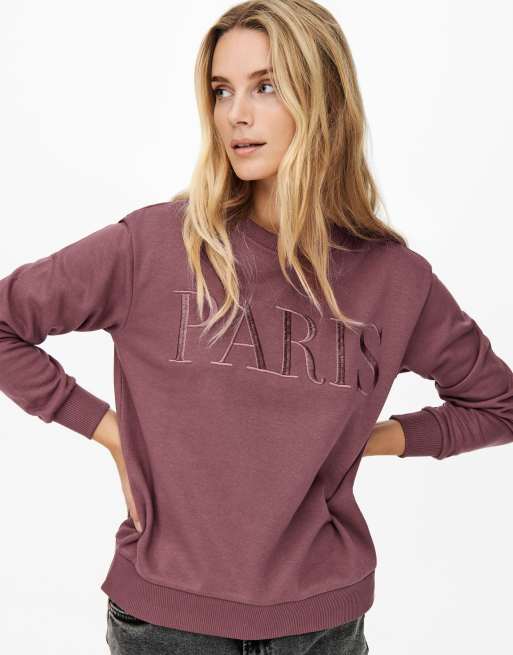 JDY sudaderas en marrón rosado, 5 de 7