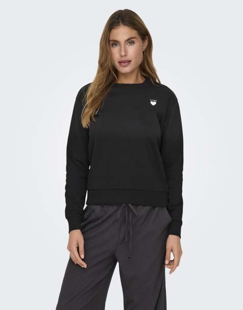 JDY sudaderas en negro - view 1