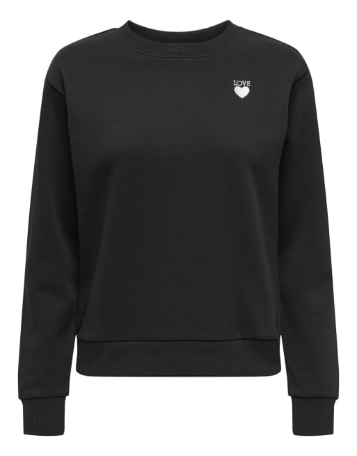 JDY sudaderas en negro, 6 de 7