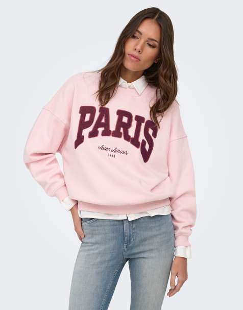 JDY sudaderas en rosa empolvado - view 1