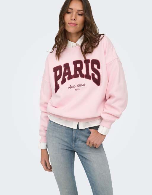 JDY sudaderas en rosa empolvado, 4 de 7