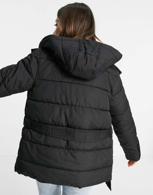 Jdy short hot sale padded jacket