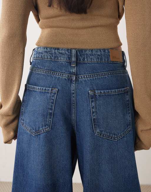 JDY – Susie – Mellanblå jeans med medelhög midja och barrelben, 5 av 5