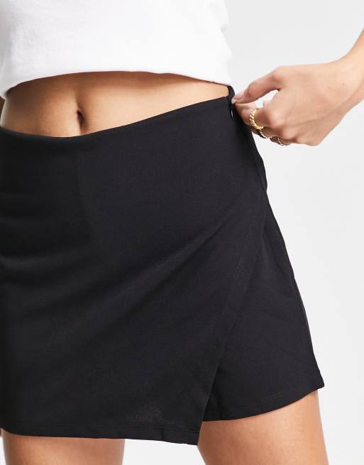 JDY – Svart, asymmetrisk skort, 4 av 4