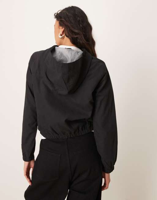 JDY – Svart jacka med huva, 4 av 4