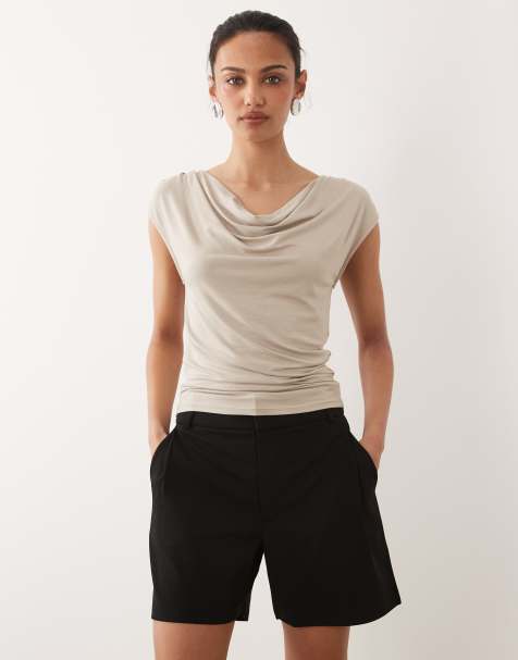 JDY – Svarta figursydda shorts - view 1
