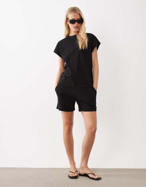 JDY – Svarta shorts, del av set - view 1