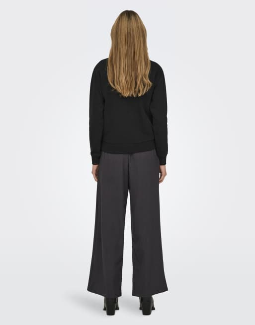 JDY Sweat-shirts noirs, 2 de 7