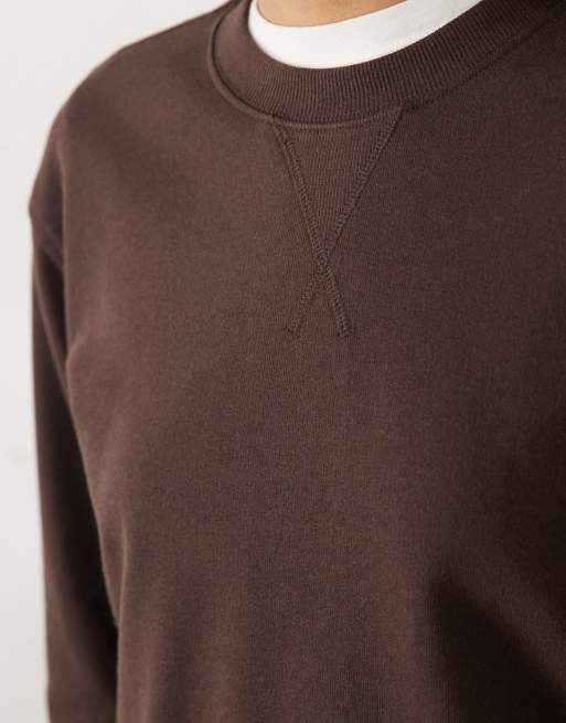 JDY sweatshirt i brun, 4 av 4