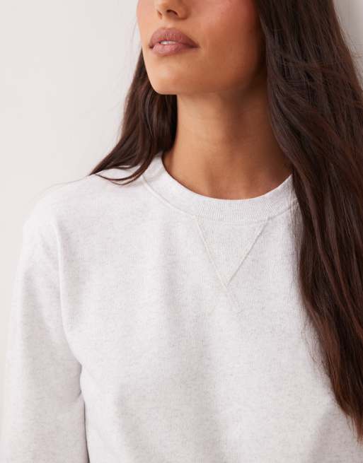 JDY sweatshirt-set i ljusgrått, 3 av 4