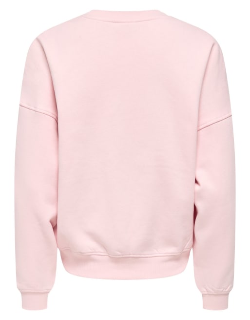 JDY sweatshirts i lyserosa, 7 af 7