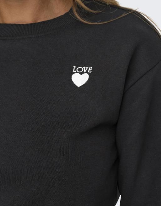 JDY sweatshirts i sort, 5 af 7